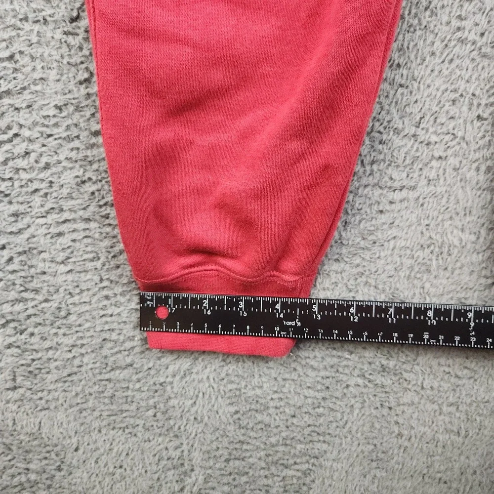 Nike Mens Small Jogger Sweatpants Red Pull On Soft Embroidered Swoosh Sportswear - Picture 5 of 10